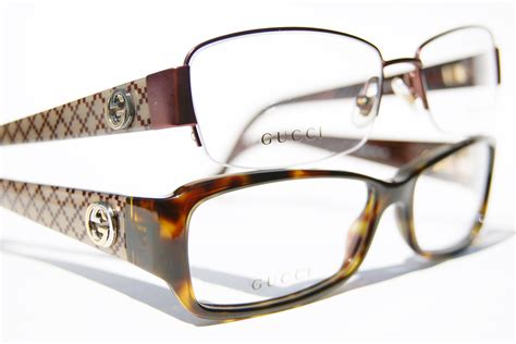 gucci eye print|Women's Designer Gucci Optical Glasses .